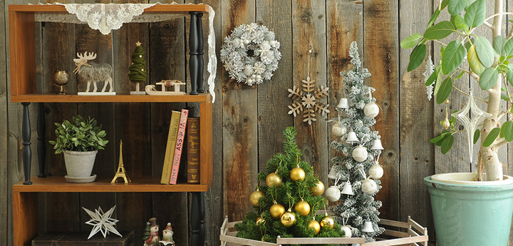 ガーデン用品屋さん にて 北欧ナチュラルのクリスマスツリーやリース 雑貨を集めたクリスマスキャンペーンを開始しました 株式会社lifeit ライフイット