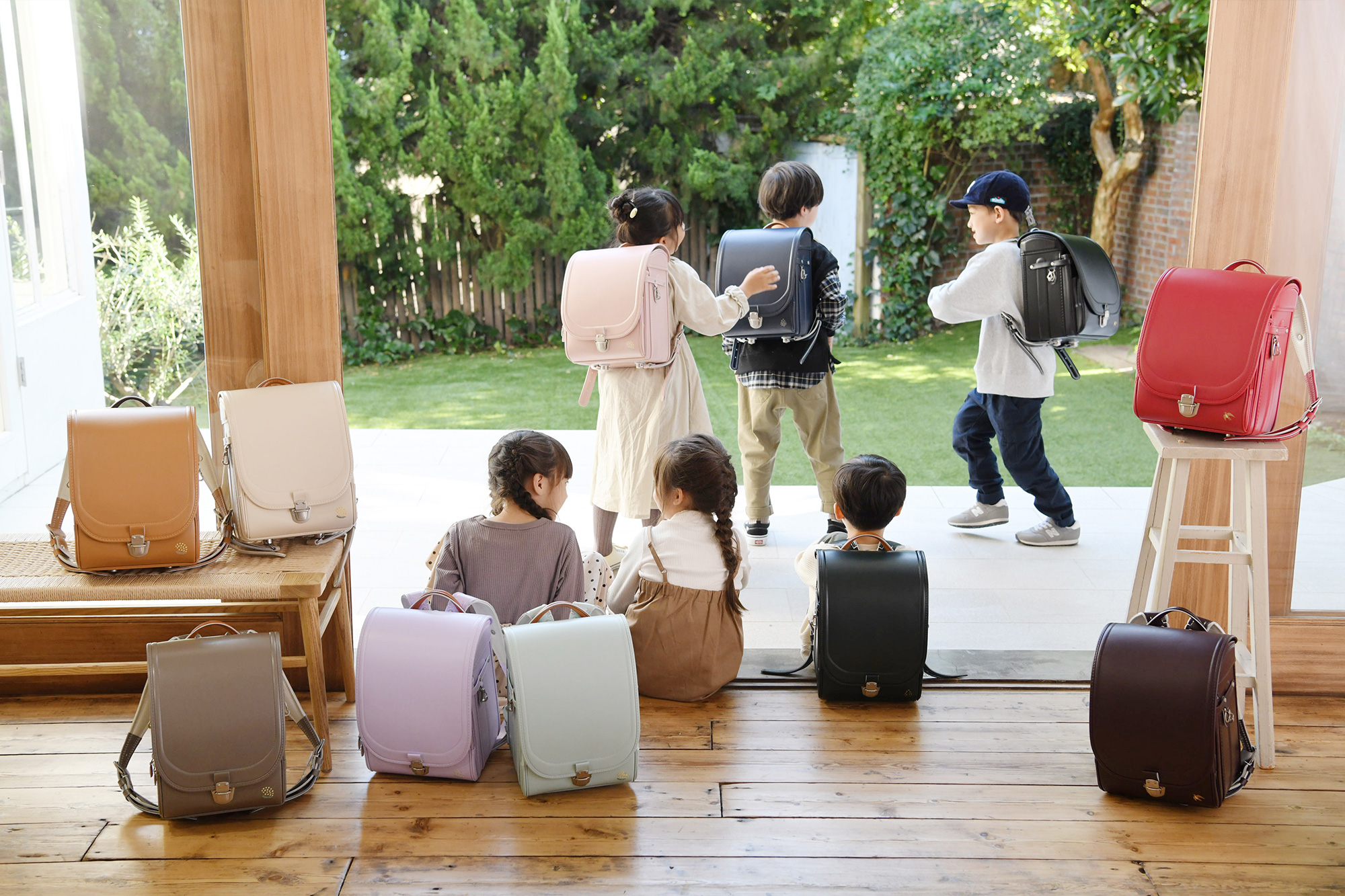 きなこ×こどもと暮らし オリジナル ランドセル「ずっと」